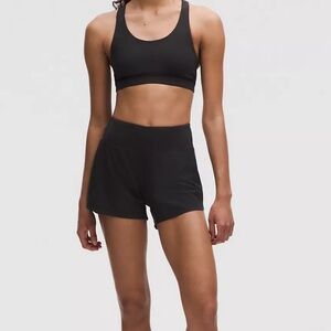 Lululemon Speed Up Shorts 4” Size 2-TALL  Black
